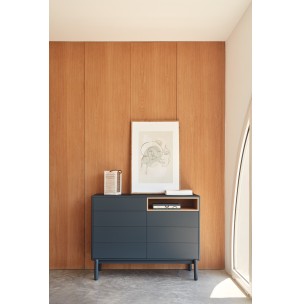 Cómoda CORVO 120 cm, Gris Antracita - Teulat; Vackart; 15969_TE 2