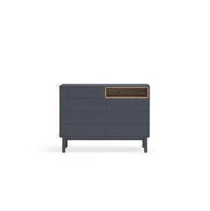 Cómoda CORVO 120 cm, Gris Antracita - Teulat; Vackart; 15969_TE