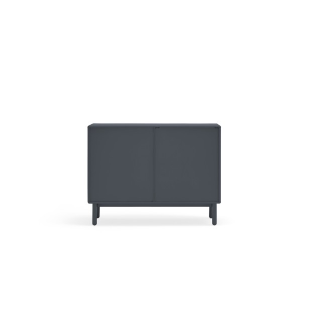 Cómoda CORVO 120 cm, Gris Antracita -... Cómoda CORVO 120 cm, Gris Antracita -...