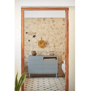 Cómoda CORVO 120 cm, Gris Perla - Teulat; Vackart; 14782_TE 2