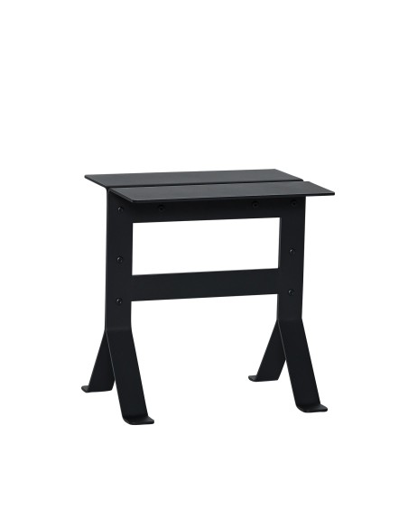 Mesa Auxiliar FOLD Negra - Hübsch