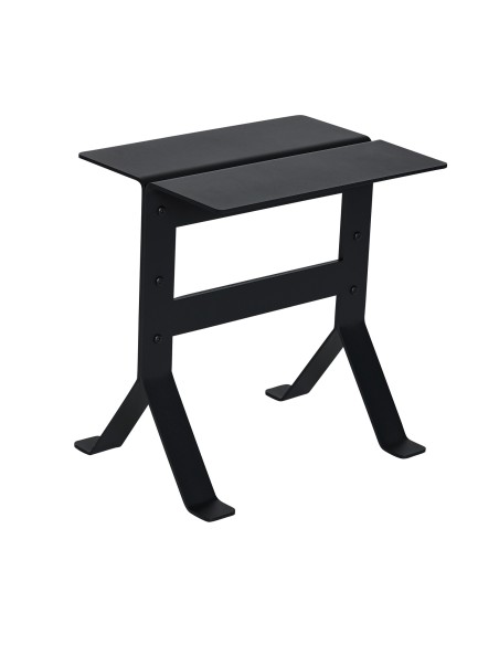 Mesa Auxiliar FOLD Negra - Hübsch. Vackart. 992009