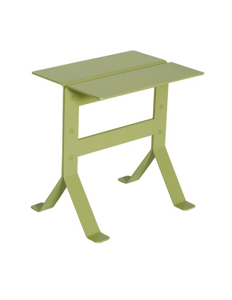 Mesa Auxiliar FOLD Verde Claro - Hübsch. Vackart. 992008