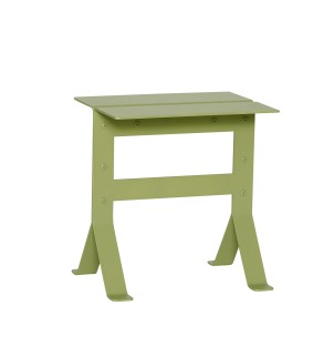 Mesa Auxiliar FOLD Verde Claro - Hübsch. Vackart. 992008 2