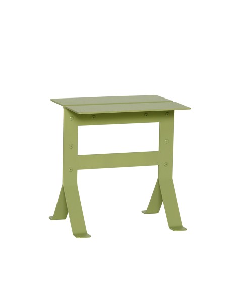 Mesa Auxiliar FOLD Verde Claro - Hübsch