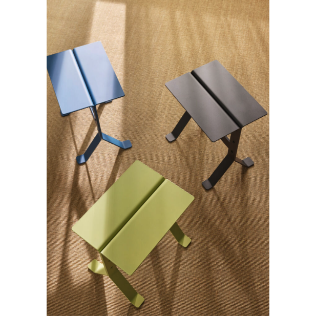 Mesa Auxiliar FOLD Verde Claro - Hübsch