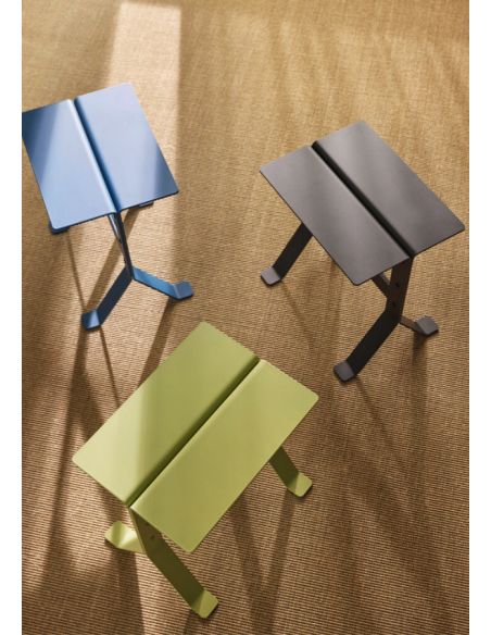 Mesa Auxiliar FOLD Petrol - Hübsch