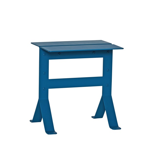 Mesa Auxiliar FOLD Petrol - Hübsch