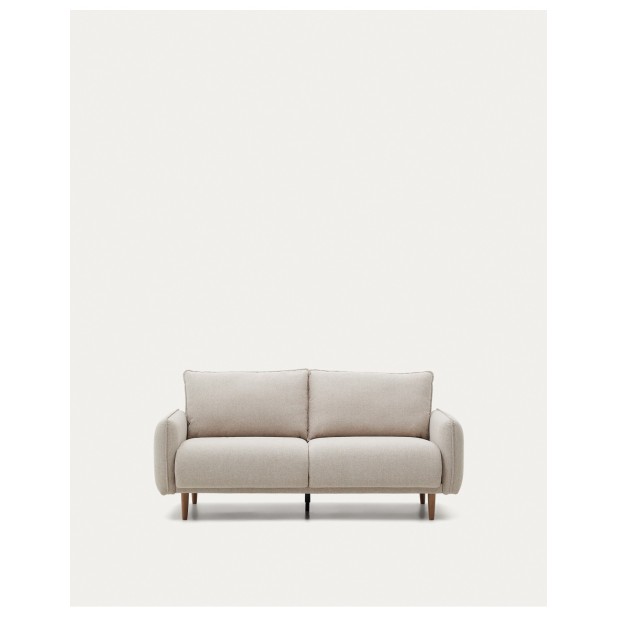 Sofá Carlota 2 plazas beige 184 cm FSC Mix Credit - Kave Home