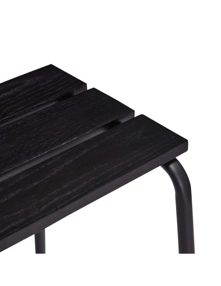 Taburete Bar STILT Negro - Hübsch