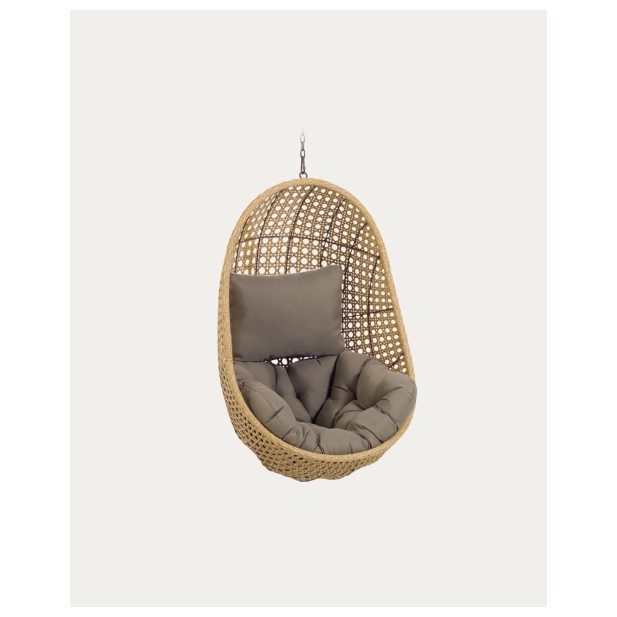 Sillón colgante Cira con acabado natural - Kave Home