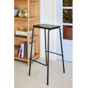 Taburete Bar STILT Negro - Hübsch. Vackart. 991910 2
