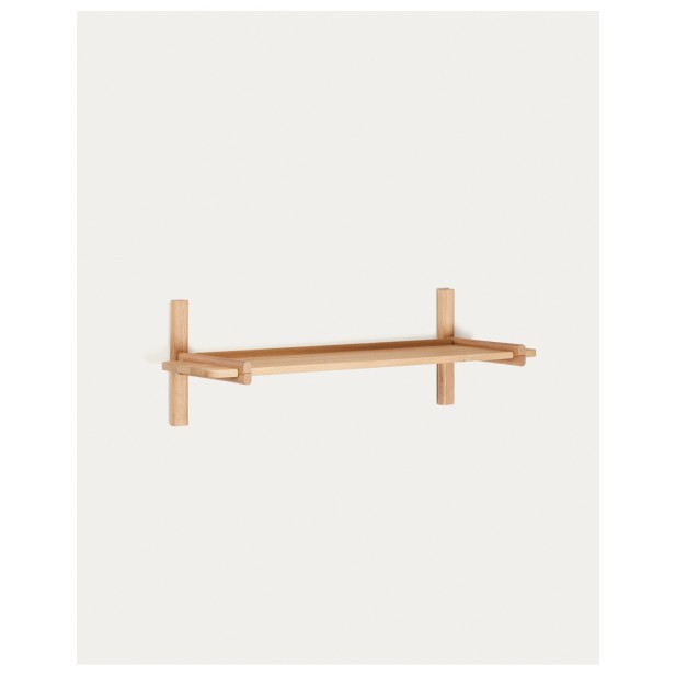 Estantería modular Sitra 1 balda madera maciza roble acabado natural 90cm  FSC Mix Credit - Kave Home