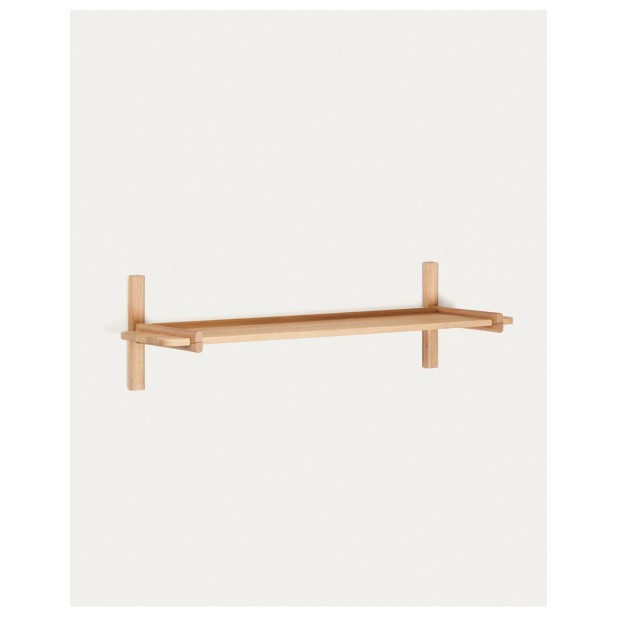 Estantería modular Sitra 1 balda madera maciza roble acabado natural 110 cm FSC Mix Credit - Kave Home