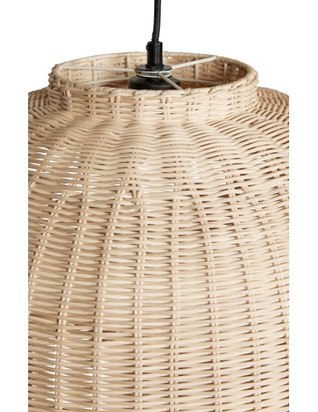 Lámpara de Techo CHAND Ovalada, Natural - Hübsch