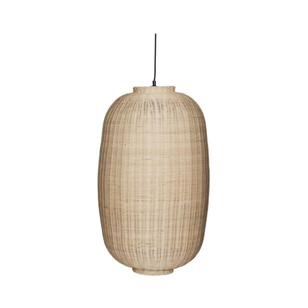 Lámpara de Techo CHAND Ovalada, Natural - Hübsch. Vackart. 991602