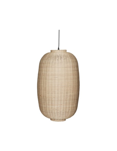 Lámpara de Techo CHAND Ovalada, Natural - Hübsch. Vackart. 991602