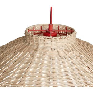 Lámpara de Techo CHAND Trapezoide, Natural - Hübsch. Vackart. 991601 2