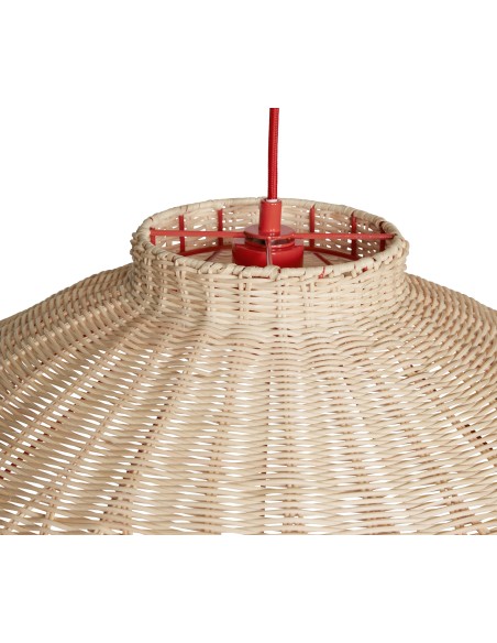 Lámpara de Techo CHAND Trapezoide, Natural - Hübsch