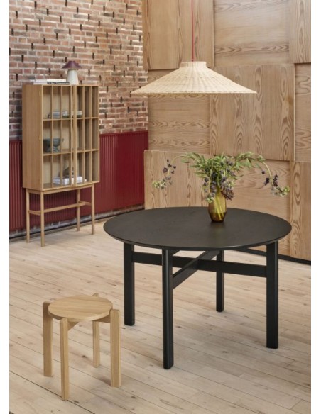 Lámpara de Techo CHAND Trapezoide, Natural - Hübsch