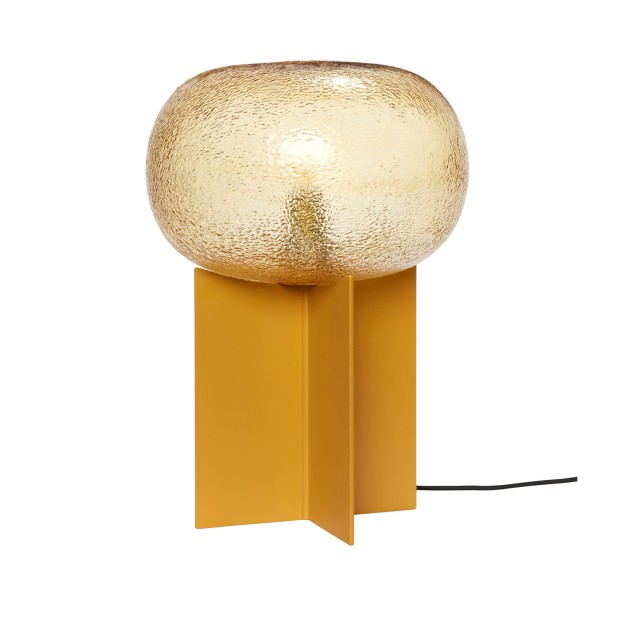 Lámpara de Mesa PODIUM Ámbar - Hübsch. Vackart. 991412