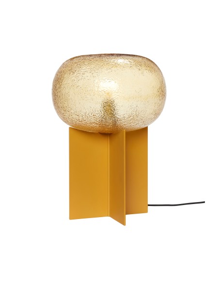 Lámpara de Mesa PODIUM Ámbar - Hübsch. Vackart. 991412