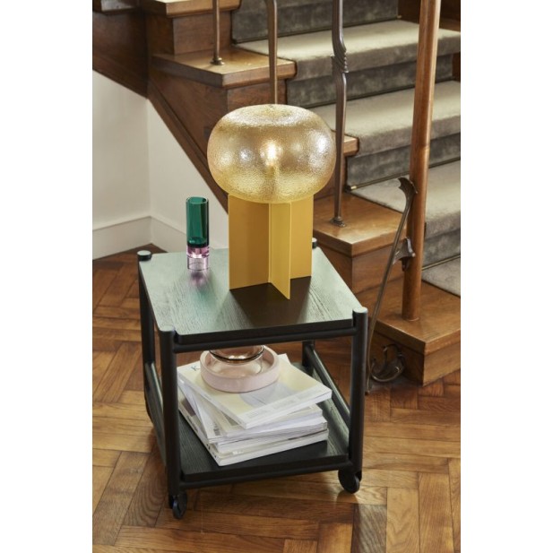 Lámpara de Mesa PODIUM Ámbar - Hübsch