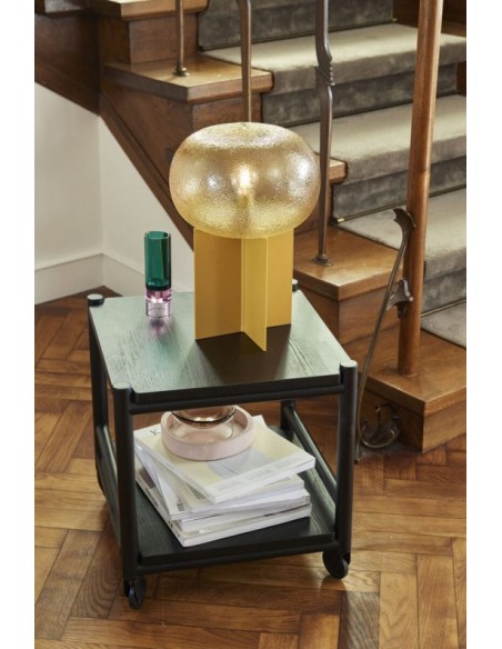 Lámpara de Mesa PODIUM Ámbar - Hübsch