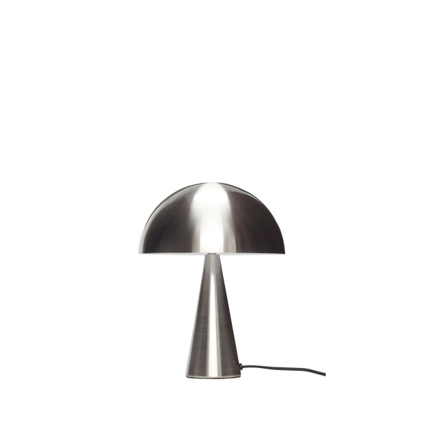 Lámpara de Mesa MUSH Mini Níquel - Hübsch. Vackart. 991109