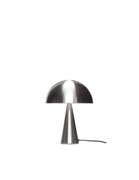 Lámpara de Mesa MUSH Mini Níquel - Hübsch. Vackart. 991109
