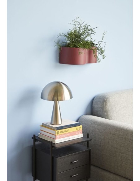 Lámpara de Mesa MUSH Mini Níquel - Hübsch