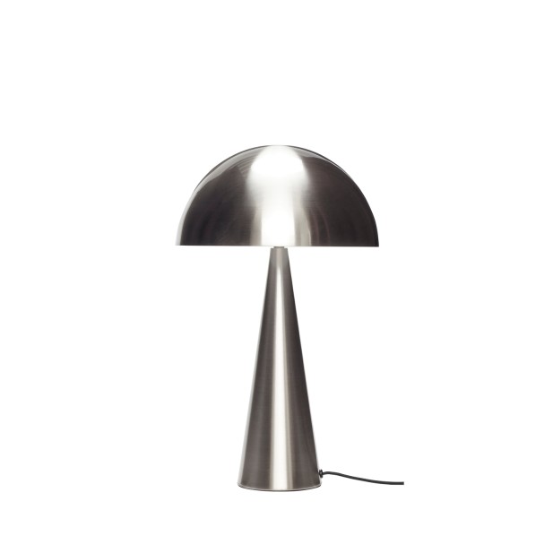 Lámpara de Mesa MUSH Alta Níquel - Hübsch. Vackart. 991108