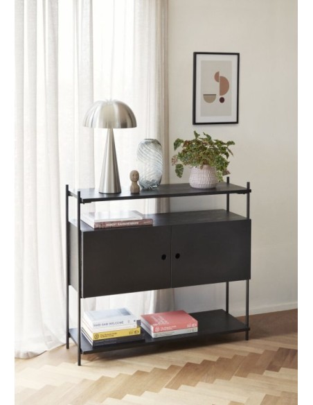 Lámpara de Mesa MUSH Alta Níquel - Hübsch