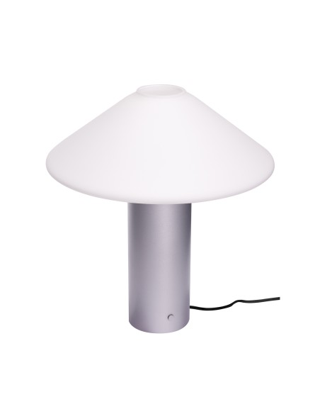 Lámpara de Mesa ORBIT Plateada - Hübsch