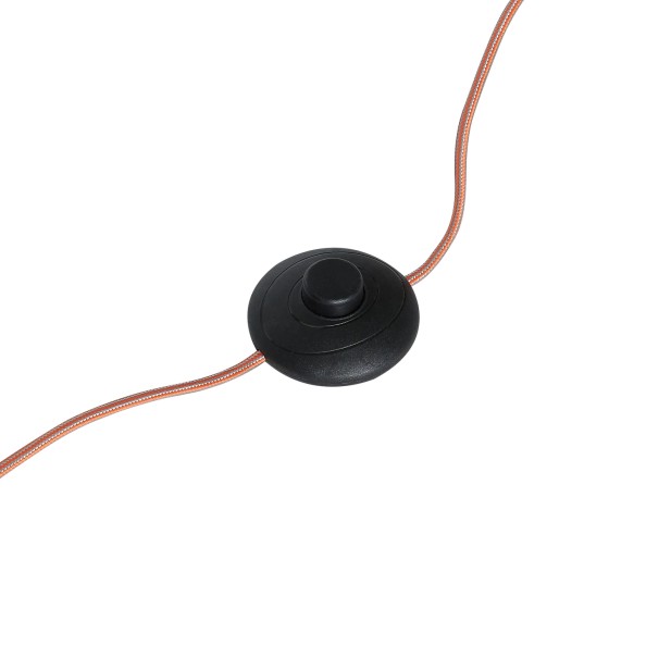 Lámpara de Pie IDO Marrón - Hübsch