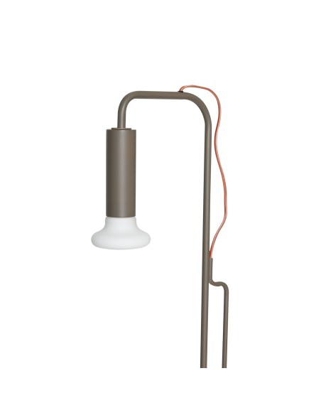 Lámpara de Pie IDO Marrón - Hübsch