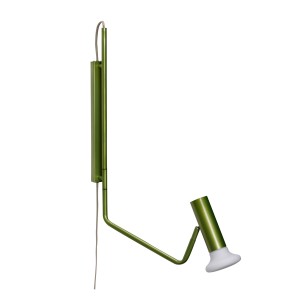 Aplique de Pared WALLY, Verde - Hübsch