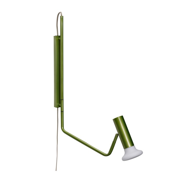 Aplique de Pared WALLY, Verde - Hübsch