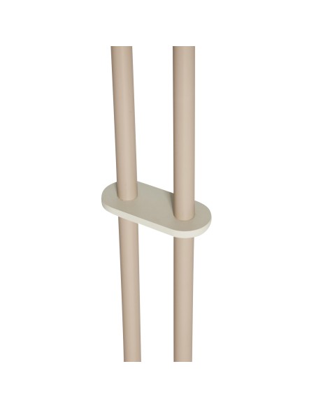 Lámpara de Pie COMO Beige - Hübsch