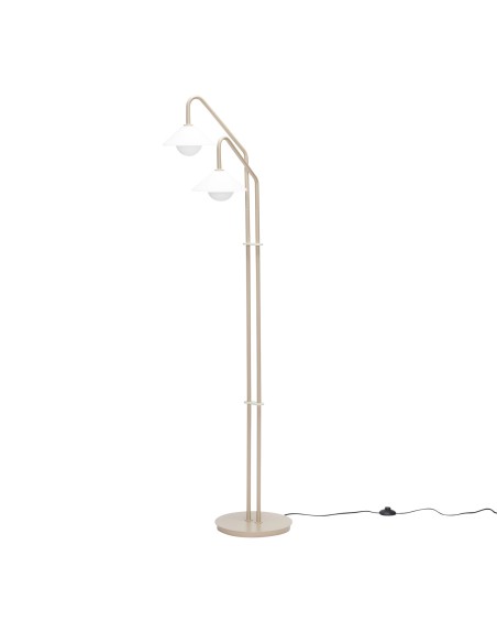 Lámpara de Pie COMO Beige - Hübsch