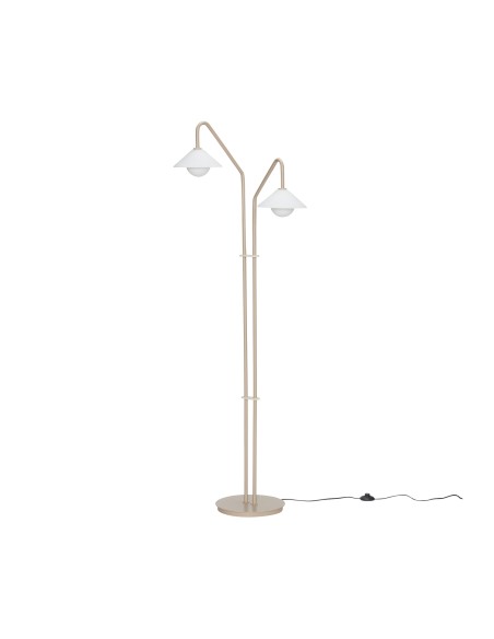 Lámpara de Pie COMO Beige - Hübsch