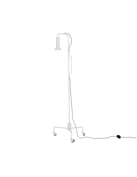 Lámpara de Pie IDO Gris Claro - Hübsch