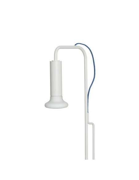 Lámpara de Pie IDO Gris Claro - Hübsch