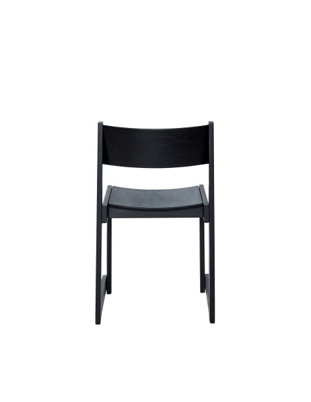 Silla de Comedor FORMA Negra - Hübsch