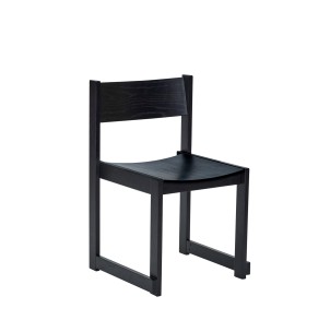 Silla de Comedor FORMA Negra - Hübsch. Vackart. 882043