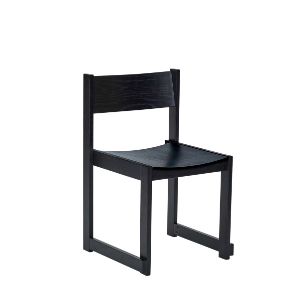 Silla de Comedor FORMA Negra - Hübsch. Vackart. 882043