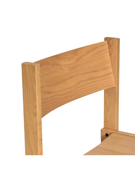 Silla de Comedor FORMA Natural - Hübsch