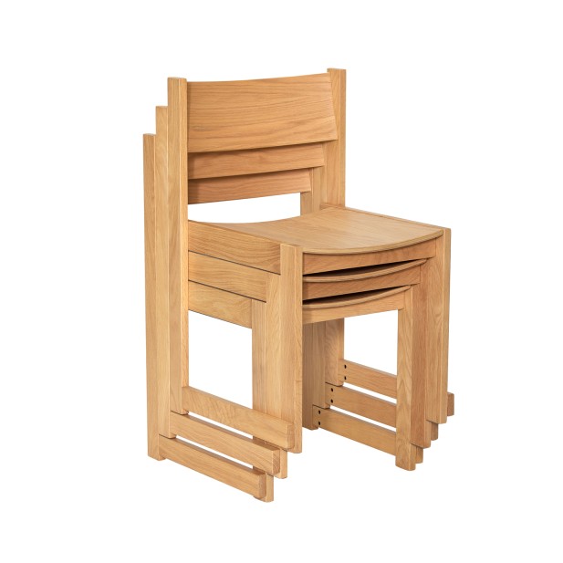 Silla de Comedor FORMA Natural - Hübsch