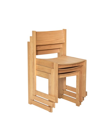 Silla de Comedor FORMA Natural - Hübsch