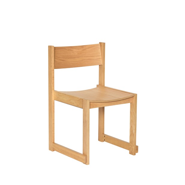Silla de Comedor FORMA Natural - Hübsch